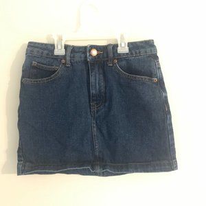 Forever 21 medium wash denim mini skirt XS